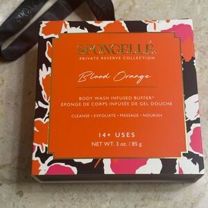 Spongellé Blood Orange Body Wash Infused Buffer